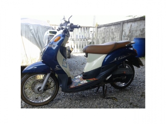 Yamaha Fino Classic น้ำเงินขาว เดิมๆ