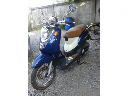 Yamaha Fino Classic น้ำเงินขาว เดิมๆ