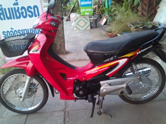 เวฟ 125S กุญแจใหญ่ ไมล์ดิจิตอล สตาร์มือ เครื่องแจ๋ว สภาพดี ราคาถูกๆ