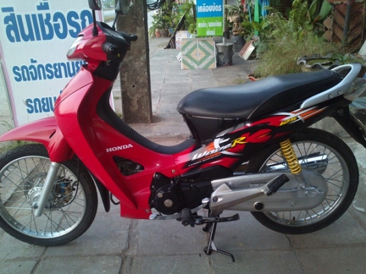 เวฟ125R ไมล์สาย เครื่องดี เอกสารครบ