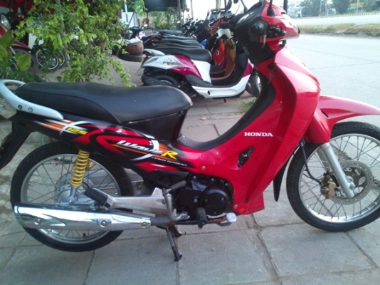 เวฟ125R ไมล์สาย เครื่องดี เอกสารครบ