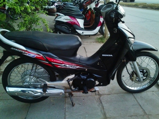 เวฟ 125S โฉมไอ สตาร์ทมือ