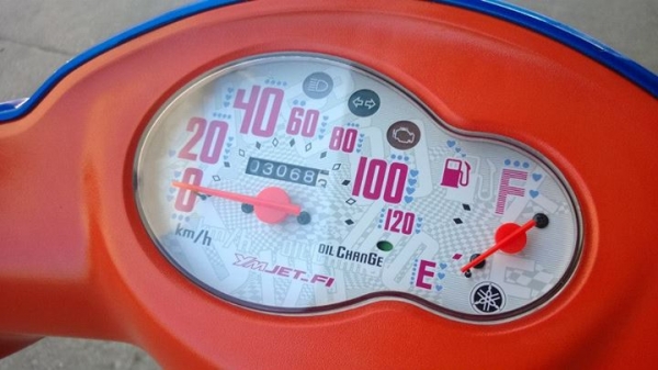 (หัวฉีด) Fiore 2012 วิ่ง 3000 มีประกัน ขายถูก ต่อรองได้เยอะแยะ