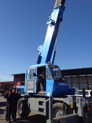 ขายรถเครน KOBELCO 7 ตัน KR70-2 นำเข้าจากญี่ปุ่นสภาพดีพร้อมใช้งาน  พร้อมทะเบียน