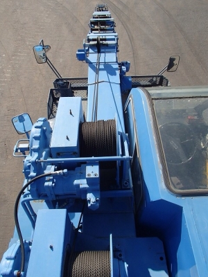 ขายรถเครน KOBELCO 7 ตัน KR70-2 นำเข้าจากญี่ปุ่นสภาพดีพร้อมใช้งาน  พร้อมทะเบียน