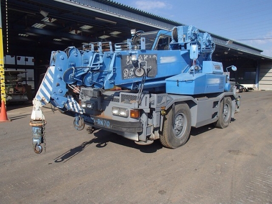 ขายรถเครน KOBELCO 7 ตัน KR70-2 นำเข้าจากญี่ปุ่นสภาพดีพร้อมใช้งาน  พร้อมทะเบียน