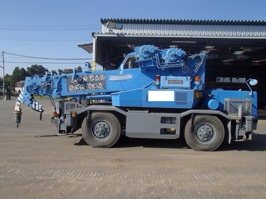 ขายรถเครน KOBELCO 7 ตัน KR70-2 นำเข้าจากญี่ปุ่นสภาพดีพร้อมใช้งาน  พร้อมทะเบียน