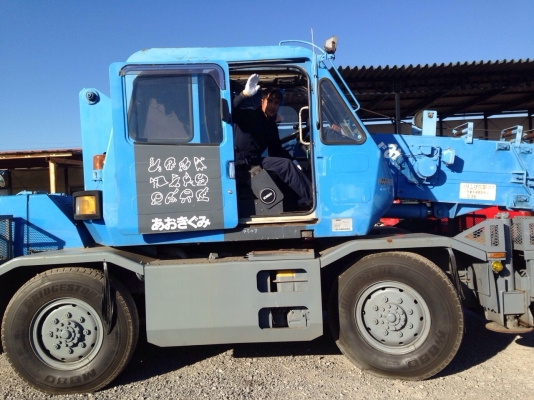 ขายรถเครน KOBELCO 7 ตัน KR70-2 นำเข้าจากญี่ปุ่นสภาพดีพร้อมใช้งาน  พร้อมทะเบียน