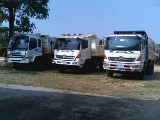ฝากขาย 10ล้อดั้ม ISUZU DECA270 maxroad ปี49 , HiNO mega260 ปี47เกียรetom ทั้ง2คันใช้งานได้ดี ขายคันละ1900000