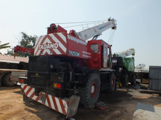 ขายรถเครน 25 ตัน TR250M3 ขายรถเครน 25 ตัน TR250M3