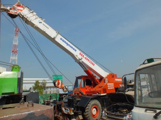 ขายรถเครน 25 ตัน TR250M3 ขายรถเครน 25 ตัน TR250M3