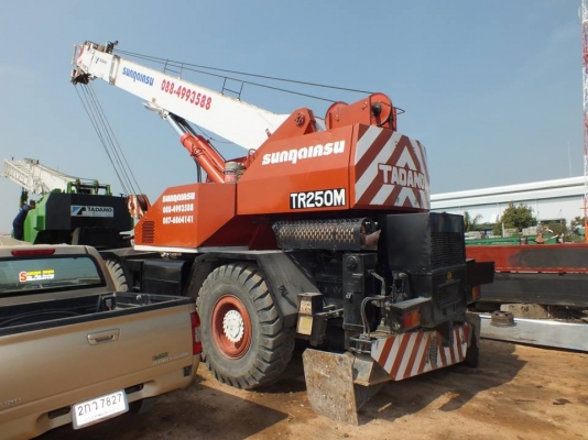 ขายรถเครน 25 ตัน TR250M3 ขายรถเครน 25 ตัน TR250M3