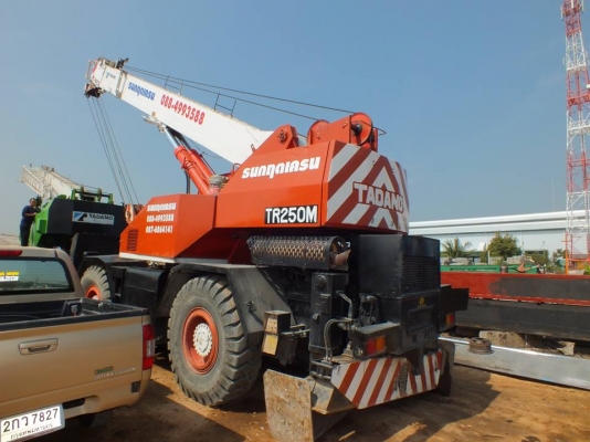 ขายรถเครน 25 ตัน TR250M3 ขายรถเครน 25 ตัน TR250M3