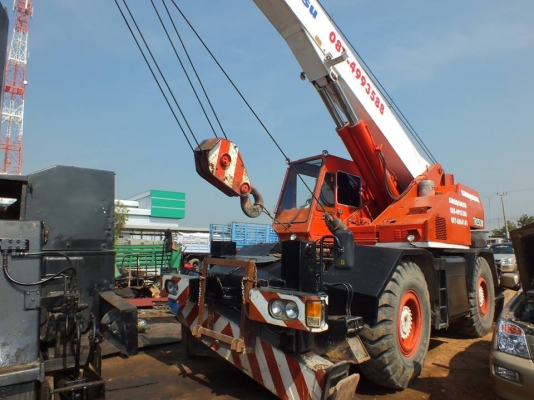 ขายรถเครน 25 ตัน TR250M3 ขายรถเครน 25 ตัน TR250M3