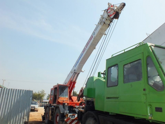 ขายรถเครน 25 ตัน TR250M3 ขายรถเครน 25 ตัน TR250M3