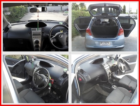 YARIS 1.5 ABS/AIRBAG 2010 สภาพสวย พร้อมใช้.