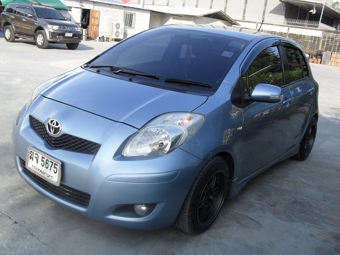 YARIS 1.5 ABS/AIRBAG 2010 สภาพสวย พร้อมใช้.