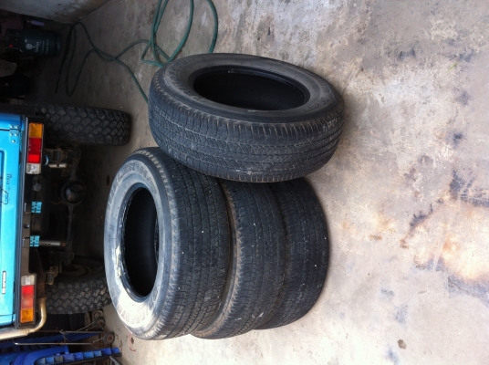 ขายยาง 265-65-17 บริสสโตน ปี 09