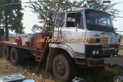 **520,000 บ.ต่อรอง**ขายเทเลอร์ขึ้น100/120 MITSU FUSO เพลาเดียว 6D14 165HP  เครื่องดี แรง คัสซีดีไม่ปะไม่ดาม หางสภาพดี ยางดี10เส้น หัวเดิม รถใช้งานอยู่ปกติ ขายตามสภาพ เอกวารครบ ราคาต่อรองได้เด้อ พี่น้องครับ