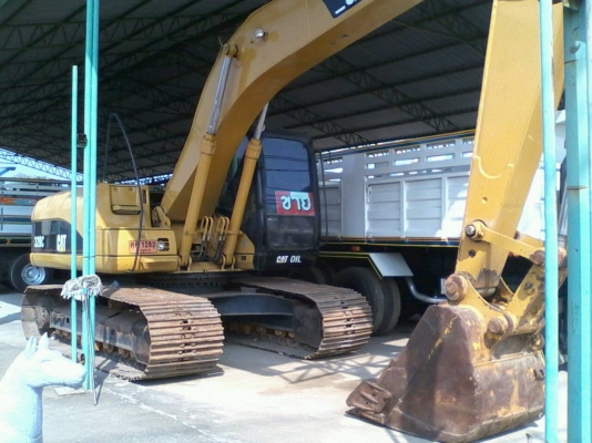 ฝากขาย แม็คโครCAT320Cปี52ขาย1980000