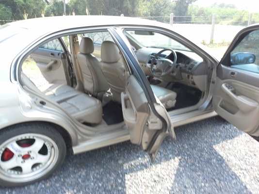 HONDA CIVIC DIMENSION 1.7 VTi AT ปี2003 HONDA CIVIC DIMENSION 1.7 VTi AT ปี2003