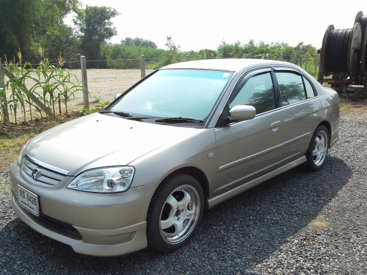 HONDA CIVIC DIMENSION 1.7 VTi AT ปี2003 HONDA CIVIC DIMENSION 1.7 VTi AT ปี2003