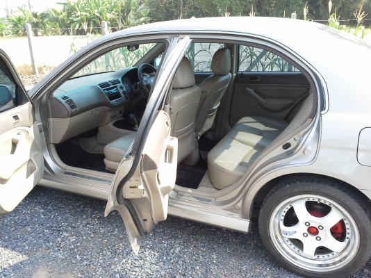 HONDA CIVIC DIMENSION 1.7 VTi AT ปี2003 HONDA CIVIC DIMENSION 1.7 VTi AT ปี2003