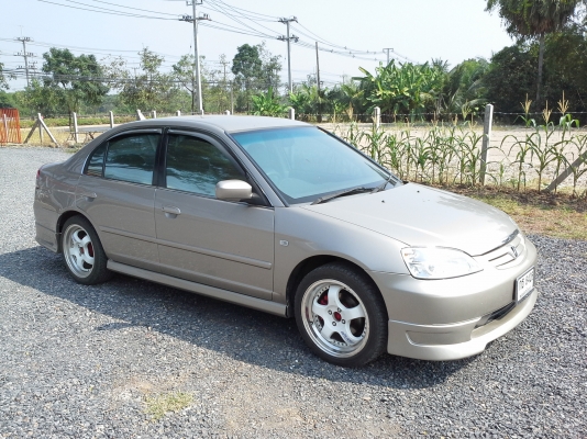 HONDA CIVIC DIMENSION 1.7 VTi AT ปี2003 HONDA CIVIC DIMENSION 1.7 VTi AT ปี2003