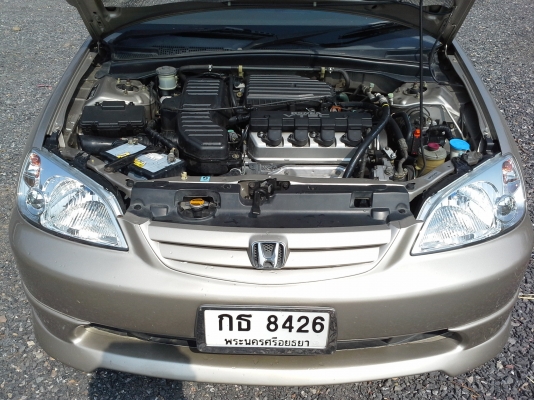HONDA CIVIC DIMENSION 1.7 VTi AT ปี2003 HONDA CIVIC DIMENSION 1.7 VTi AT ปี2003