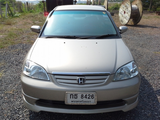 HONDA CIVIC DIMENSION 1.7 VTi AT ปี2003
