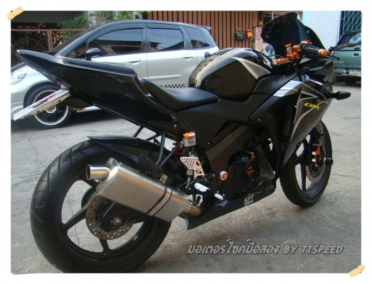 CBR 150i หัวฉีดของแต่ง Bikers ทั้งคัน+ท่อสูตร