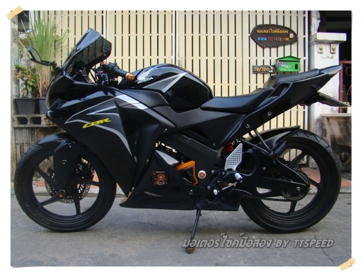 CBR 150i หัวฉีดของแต่ง Bikers ทั้งคัน+ท่อสูตร