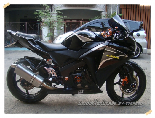 CBR 150i หัวฉีดของแต่ง Bikers ทั้งคัน+ท่อสูตร