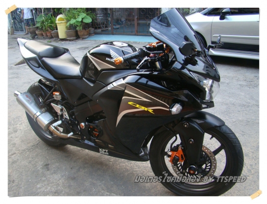 CBR 150i หัวฉีดของแต่ง Bikers ทั้งคัน+ท่อสูตร