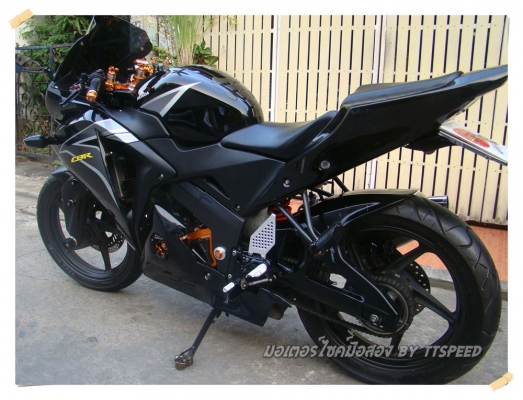 CBR 150i หัวฉีดของแต่ง Bikers ทั้งคัน+ท่อสูตร