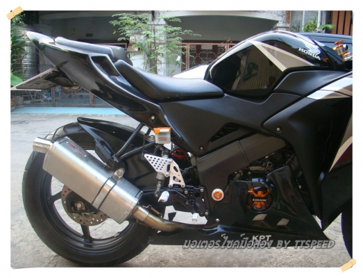 CBR 150i หัวฉีดของแต่ง Bikers ทั้งคัน+ท่อสูตร