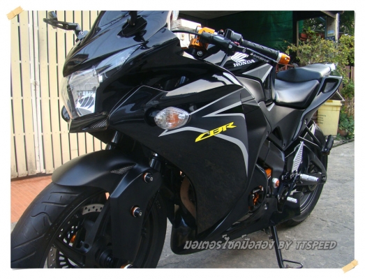 CBR 150i หัวฉีดของแต่ง Bikers ทั้งคัน+ท่อสูตร