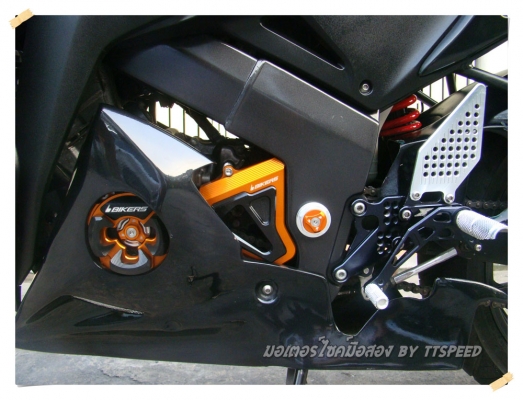 CBR 150i หัวฉีดของแต่ง Bikers ทั้งคัน+ท่อสูตร