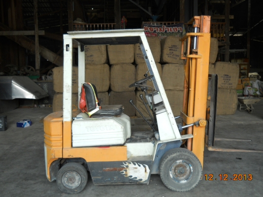 ขาย Fork lift  toyota 1.5 ตัน