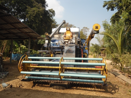 ขายรถเกี่ยวไทยเส็ง ราคาถูก 550,000 บาท