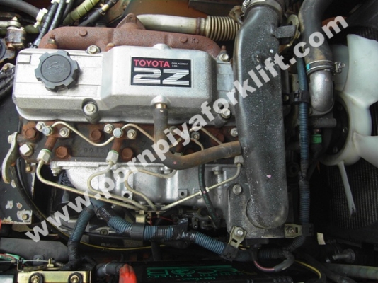 จำหน่ายรถ Forklift TOYOTA 7FD30 จำหน่ายรถ Forklift TOYOTA 7FD30