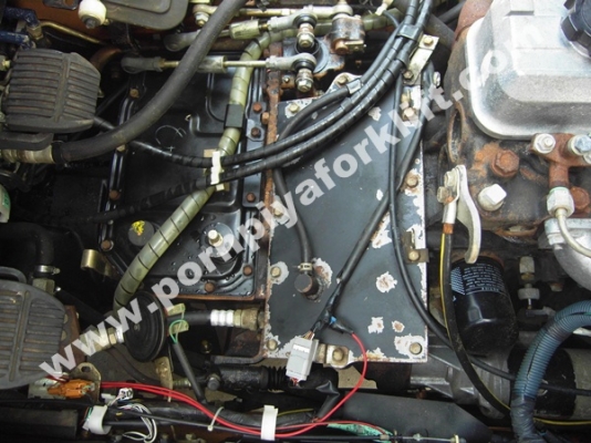 จำหน่ายรถ Forklift TOYOTA 7FD30 จำหน่ายรถ Forklift TOYOTA 7FD30