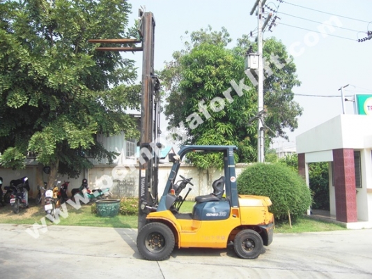 จำหน่ายรถ Forklift TOYOTA 7FD30 จำหน่ายรถ Forklift TOYOTA 7FD30