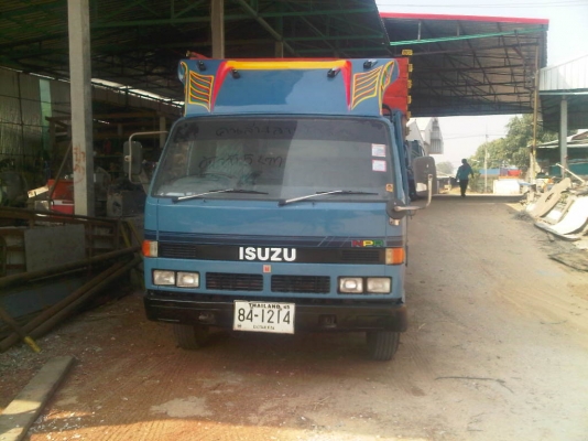 ขาย6ล้อ อีซูซุ 115 เเรง