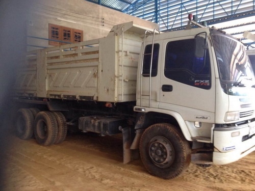 ขายรถบรรทุก 10 ล้อดัมพ์ ISUZU DECA ปี 2549