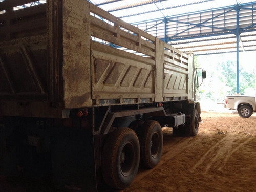 ขายรถบรรทุก 10 ล้อดัมพ์ ISUZU DECA ปี 2549
