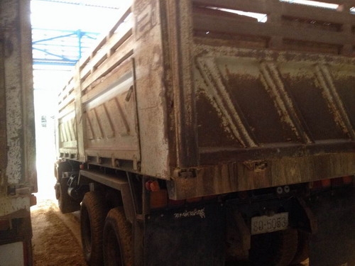 ขายรถบรรทุก 10 ล้อดัมพ์ ISUZU DECA ปี 2549
