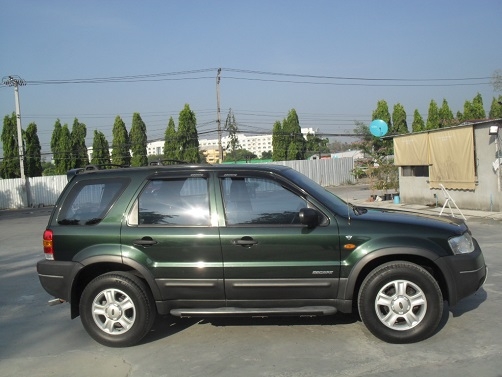 FORD ESCAPE สภาพส่งประกวดได้เลย. FORD ESCAPE สภาพส่งประกวดได้เลย.