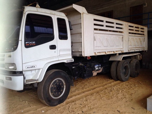 ขายรถบรรทุก 10 ล้อดัมพ์ ISUZU DECA ปี 2550 สภาพสวย