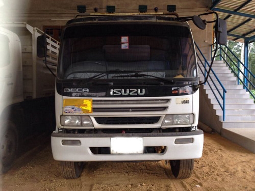 ขายรถบรรทุก 10 ล้อดัมพ์ ISUZU DECA ปี 2550 สภาพสวย